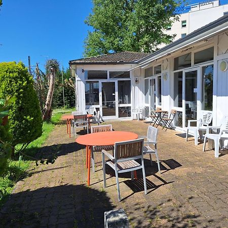 Hotel Escale Kennedy Mérignac Exterior foto