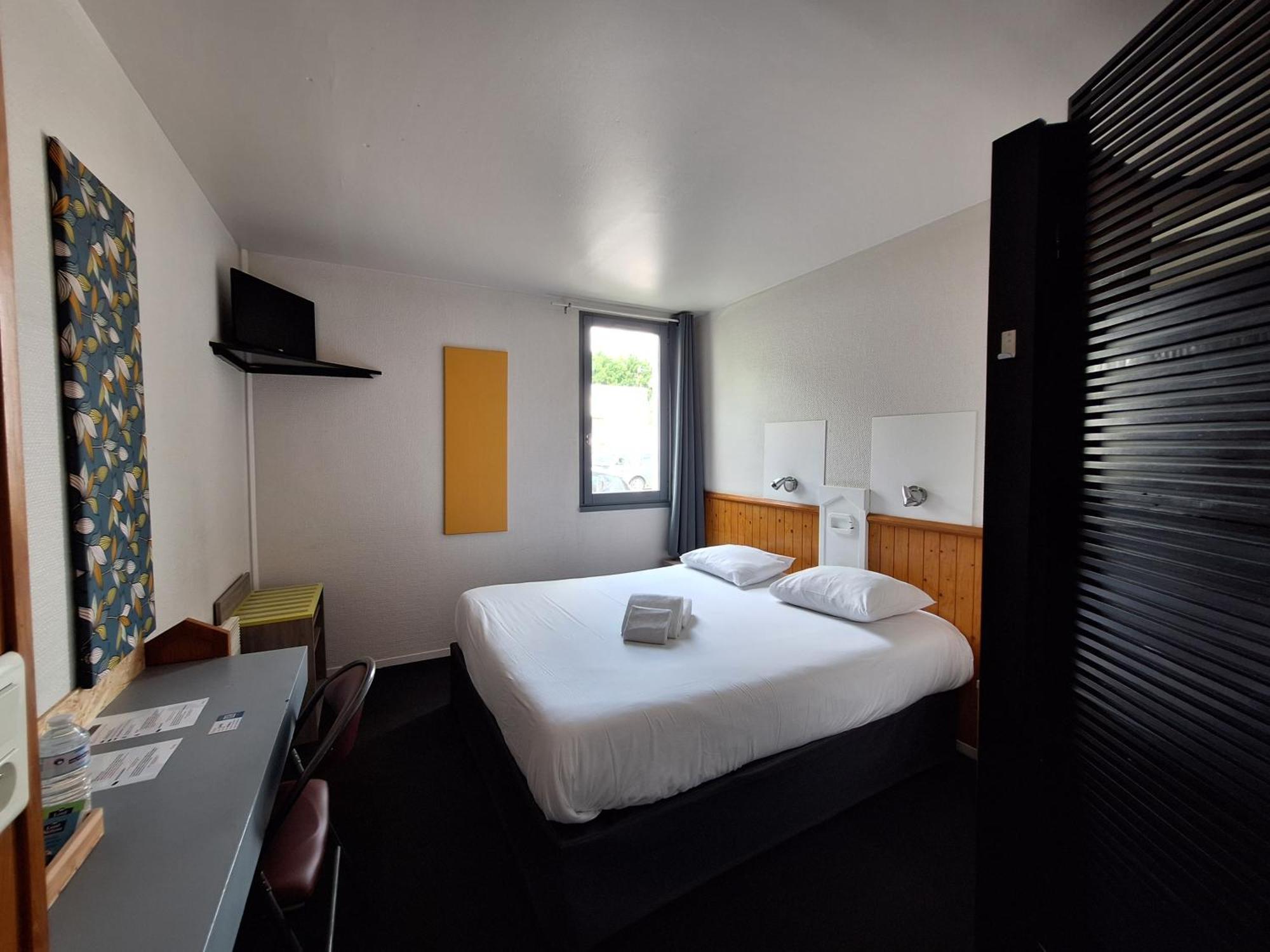 Hotel Escale Kennedy Mérignac Exterior foto