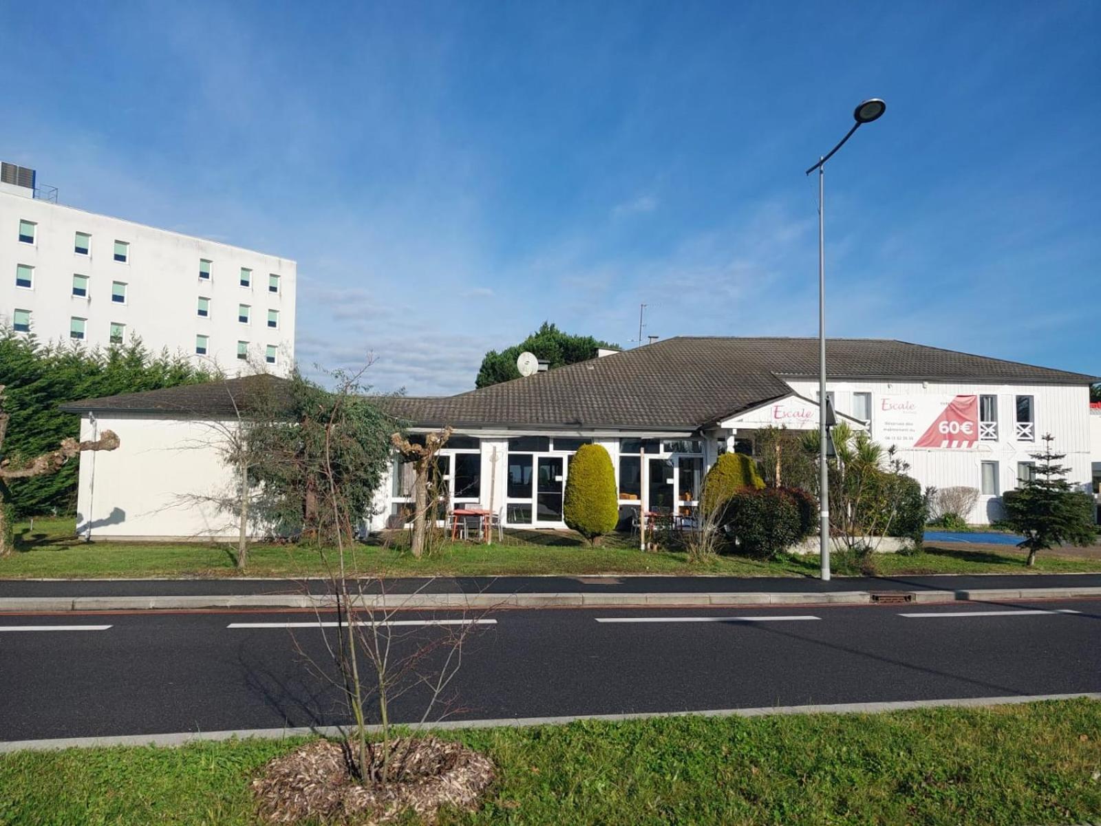 Hotel Escale Kennedy Mérignac Exterior foto