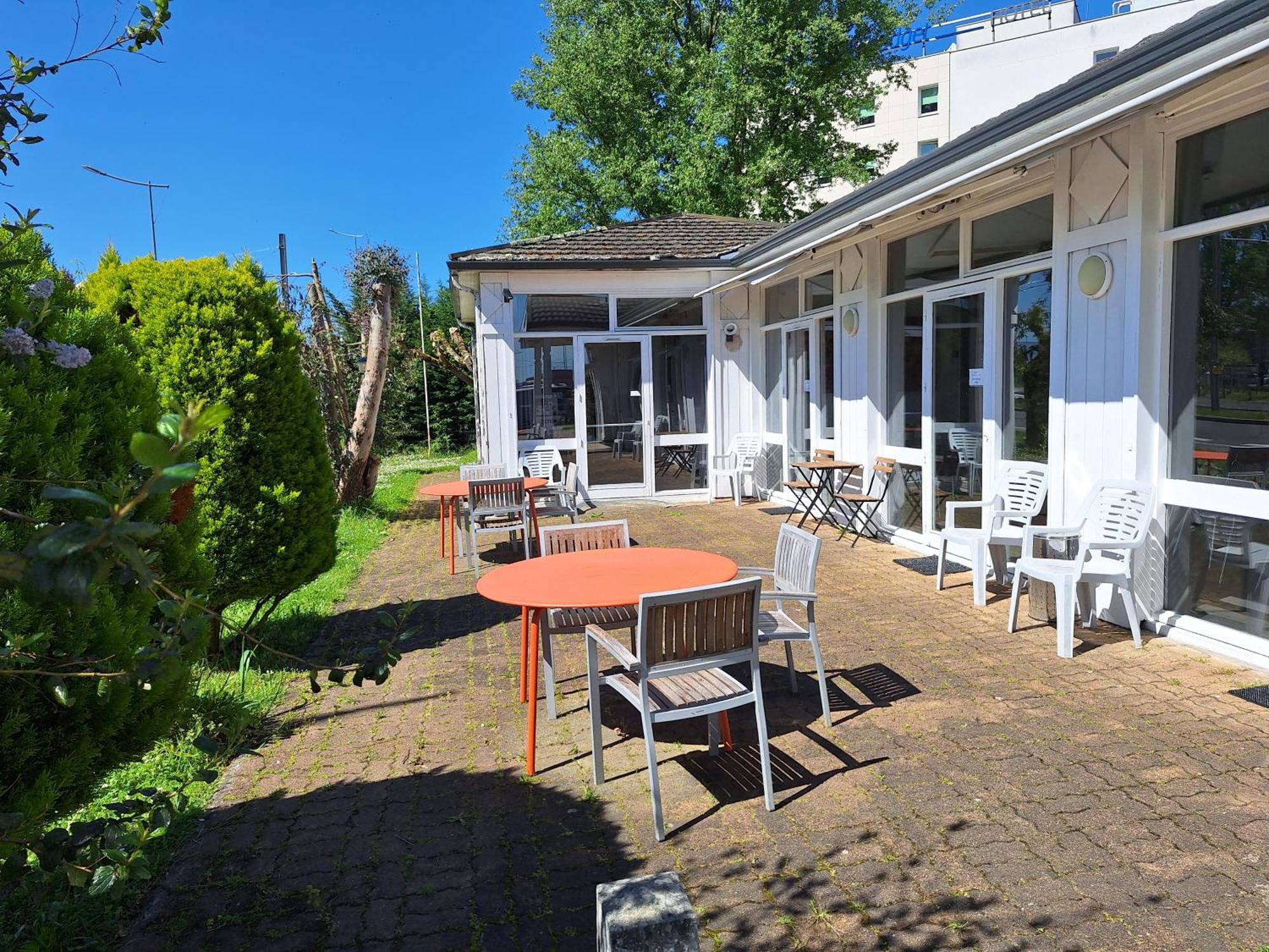 Hotel Escale Kennedy Mérignac Exterior foto